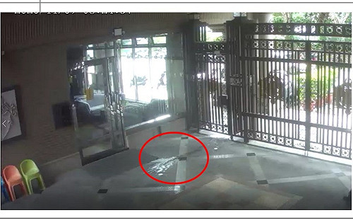 蔡英文住所遭男子潑不明液體  嫌稱:心情不好