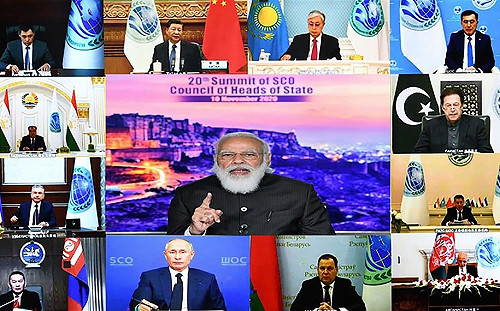 莫迪上合組織峰會嗆習:尊重主權和領土完整