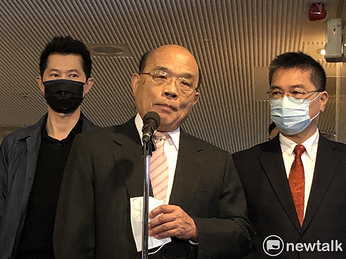 在WHA為台灣參與講話被中斷 蘇貞昌:這非常不對!