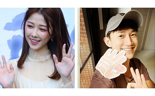 邵雨薇首度認愛!約會吳慷仁上演浪漫「外套遮雨」