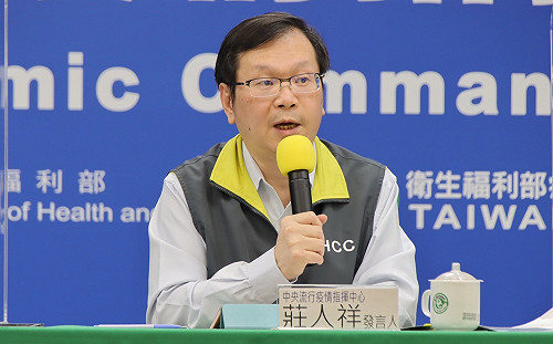 武漢肺炎》疫苗受試者登記達7成  莊人祥:指揮官受試需評估