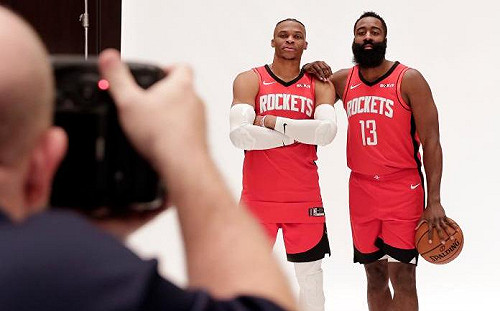 NBA／美媒再爆不只威少不滿　他隊球員調侃火箭拒接電話