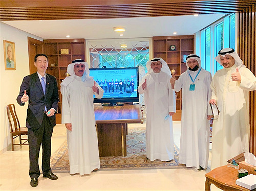 防疫設備線上發表會 台灣產品獲科威特業者青睞