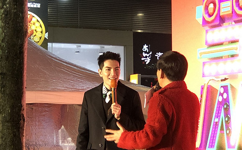 蕭敬騰跨足YouTuber！《蕭房車》北市趴趴走  坦言：搭訕路人超難