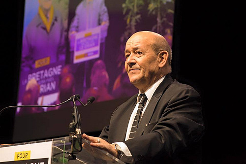 蓬佩奧人未到 法外長先喊話:美不應從阿富汗、伊拉克撤軍