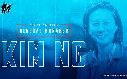 MLB/百年首見!伍佩琴成為大聯盟史上第一位華裔女總管