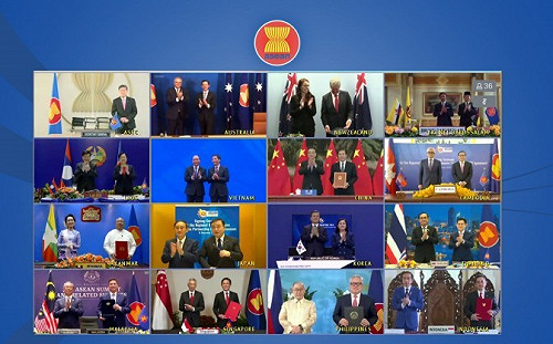 RCEP誕生了!國民黨籲蔡政府應向全民報告「台灣該怎麼辦」