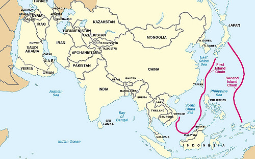 建構第一島鏈軍事系統  美印太司令部盼在關島部署陸基神盾飛彈系統