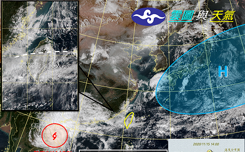 梵高一走秋老虎就來 全台多雲到晴高溫直逼30°C