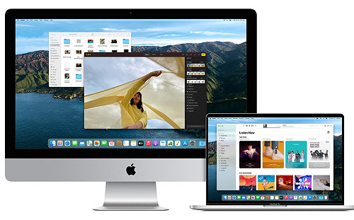 蘋果推送新系統macOS Big Sur！驚傳運作卡住、螢幕變黑