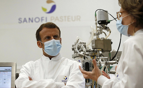 法國藥廠賽諾菲明年6月配發武肺疫苗 稱冰箱就能冷藏保存