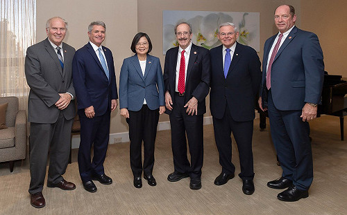 美眾院外委會主席將卸任 「台灣在美國永遠有朋友」