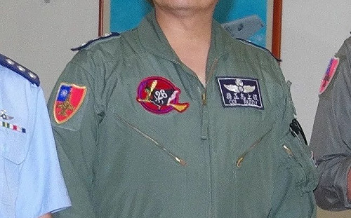 全台集氣！失聯飛官蔣正志去年接任隊長 代表聯隊摘天龍操演第一名