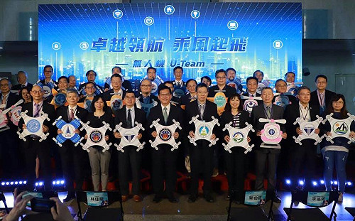 看準全球千億美元市場！林佳龍：打造無人機國家隊