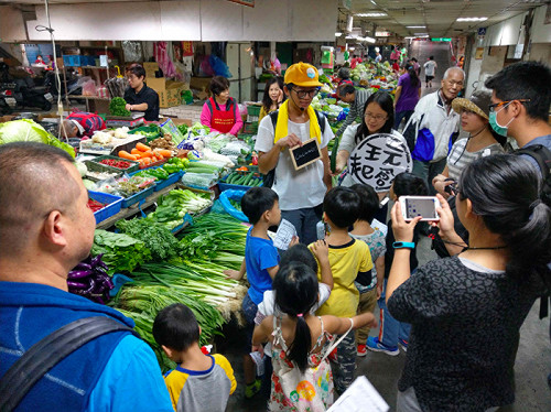 走讀農事之美！「少年阿公」帶你迺宜蘭菜市場