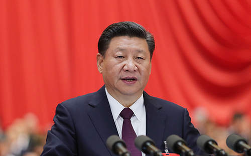 神來也！盛讚習近平「新時代的領路人」中官媒再封習8稱號