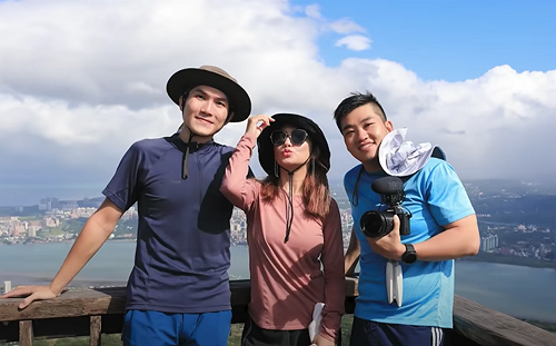 (影)Joeman與Selina一起爬硬漢嶺  為何竟惹哭一眾網友？