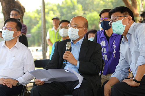 鄭文燦、顧立雄誰來接閣揆？蘇貞昌回應了.....