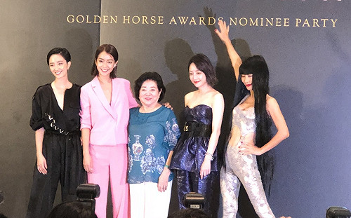 保證驚喜！金馬紅毯 白靈放話：頭髮遮3點