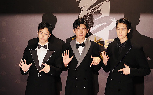 遞獎大使3帥登場！此生最輝煌 徐謀俊：私心希望陳昊森獲獎