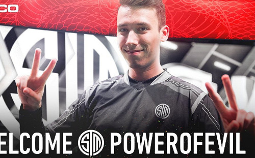 《英雄聯盟》第三代中路！TSM宣布PowerOfEvil接棒中路重任