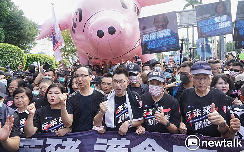 回憶ECFA雙英辯論 馬英九籲蔡：接受萊豬辯論