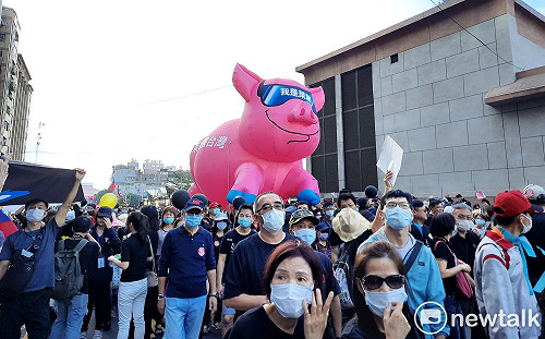 林保華觀點》反萊豬就是反美豬 反美豬就是反美