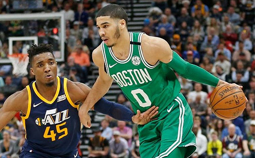 NBA／「17梯」雄起！ Tatum和Mitchell都以5年1.95億續約