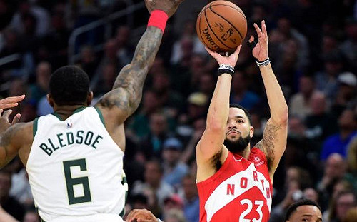 NBA／落選又如何？范喬丹續約暴龍合約金額創最高紀錄