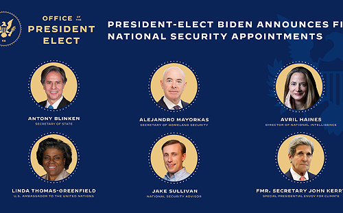 過渡程序開始 共和黨議員紛紛挺拜登 美國防部也表態