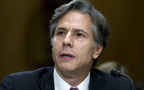 蕭美琴曾致電祝賀 美媒：布林肯預計將擔任國務卿