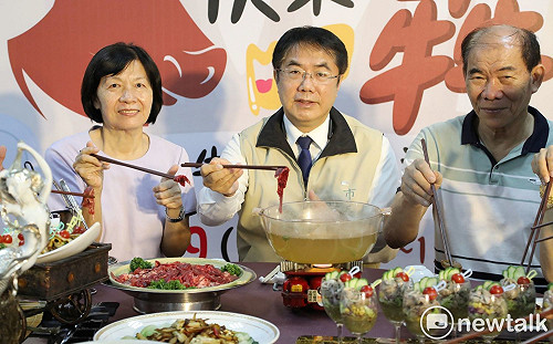 台南牛肉產地直送店家居六都之冠  黃偉哲歡迎大啖國產溫體牛