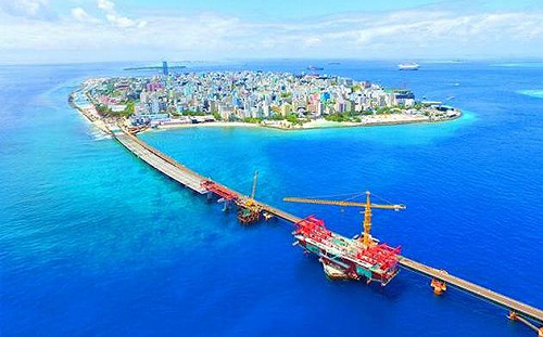 地緣戰略「雙橋記」！中國和印度在馬爾地夫爭影響力