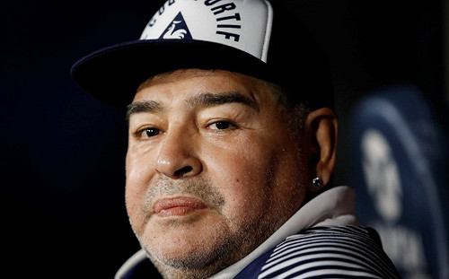 足壇傳奇馬拉度納驚傳家中逝世！享壽60歲 律師：死因為心臟病發