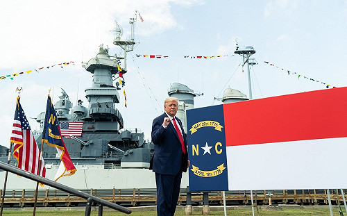 川普卸任前開善門？特赦通俄案佛林 賞夢幻感恩節