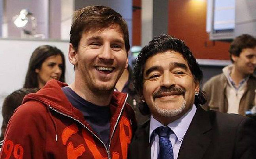 梅西為球隊進球數追平自身紀錄 球王比利道賀