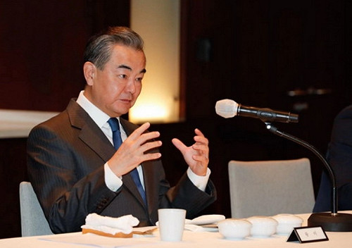 王毅訪日稱「釣魚台中國的」！石垣市議會：嚴正抗議