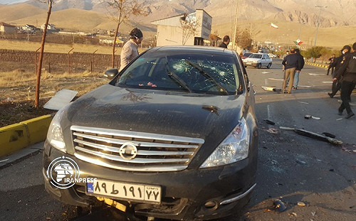 伊朗重要核子科學家遭刺殺身亡 控以色列幕後策劃