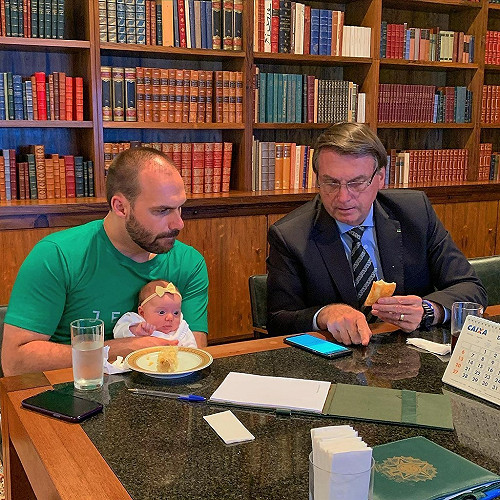 中國戰狼找上巴西總統之子 被反嗆為「外交錯誤」