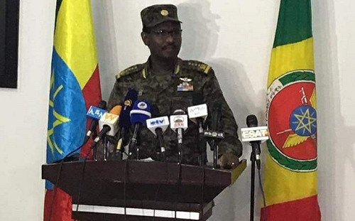 衣索比亞軍方稱 全面掌控泰格瑞省首府