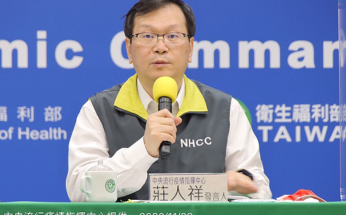 武漢肺炎》今境外移入3例 莊人祥：皆為同班機印尼籍移工