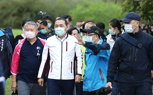 經濟部擬建三座新水庫 侯友宜：中央地方要互相尊重