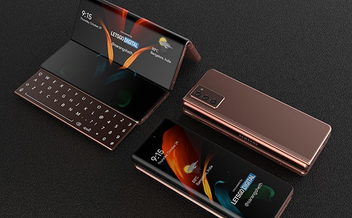 三星「三折式」摺疊手機構想曝光！螢幕展開後媲美平板