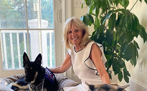 美國第一夫人吉兒  下週恢復面授教學