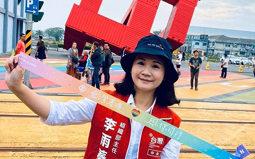 陳柏惟罷免日指「投票所出狀況」 台中選委會裁罰李雨蓁50萬