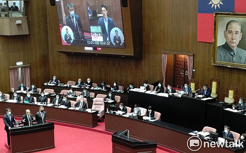 立法院1職員1助理居家隔離  國會辦公室消毒