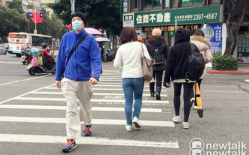 越晚越冷！午後北部驟降7度 氣象局曝入冬最低溫時間