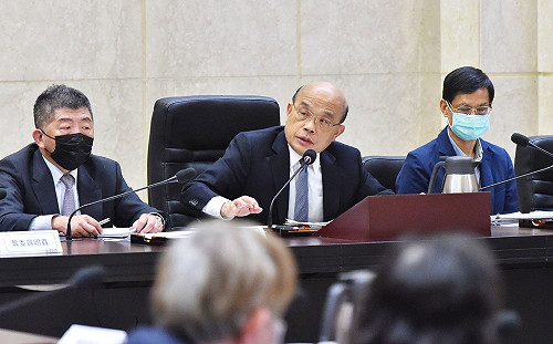 社福推動委員會大步走  蘇揆：讓人民安心生活是政府首要目標