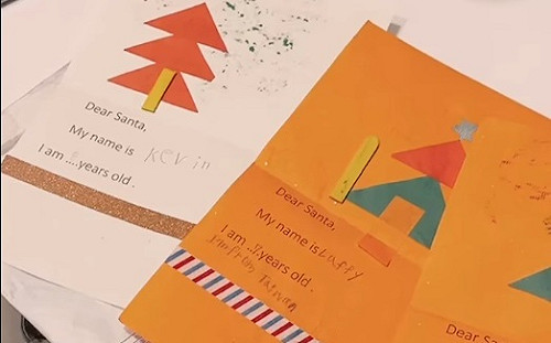 (影)馬來西亞童寄信台灣聖誕老公公 感覺活著很幸運