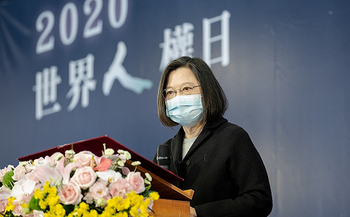 2020世界人權日 蔡總統：轉型正義更加落實